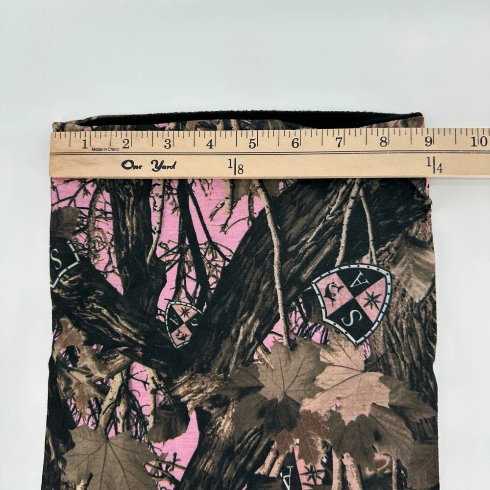 SAS Co Frost Tech Fleece Face Shield Pink‎ Camo Thermal Protection Cold Wind